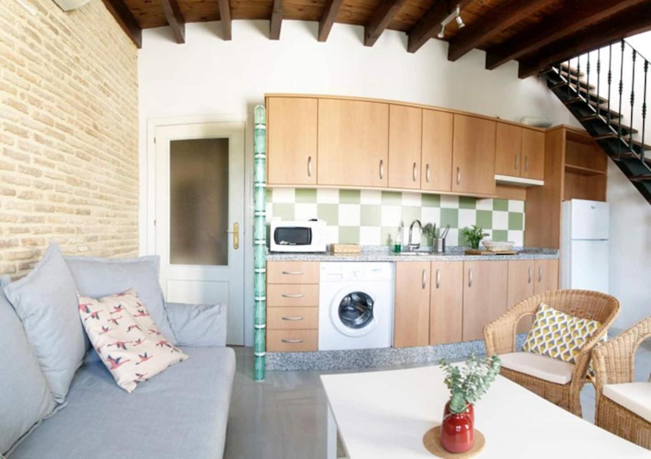 Trianabridgeviews Atico Con Vistas Al Puente De Triana Calle Castilla 38 إشبيلية المظهر الخارجي الصورة