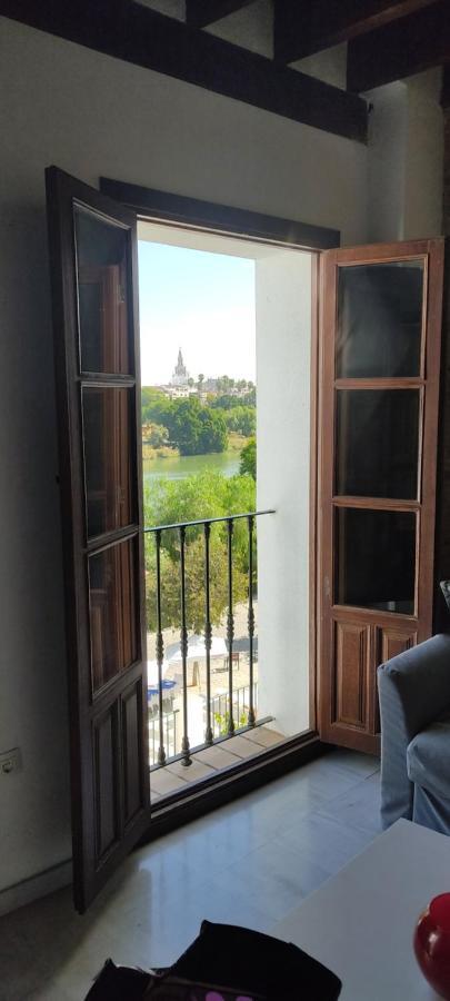 Trianabridgeviews Atico Con Vistas Al Puente De Triana Calle Castilla 38 إشبيلية المظهر الخارجي الصورة