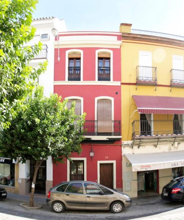 Trianabridgeviews Atico Con Vistas Al Puente De Triana Calle Castilla 38 إشبيلية المظهر الخارجي الصورة